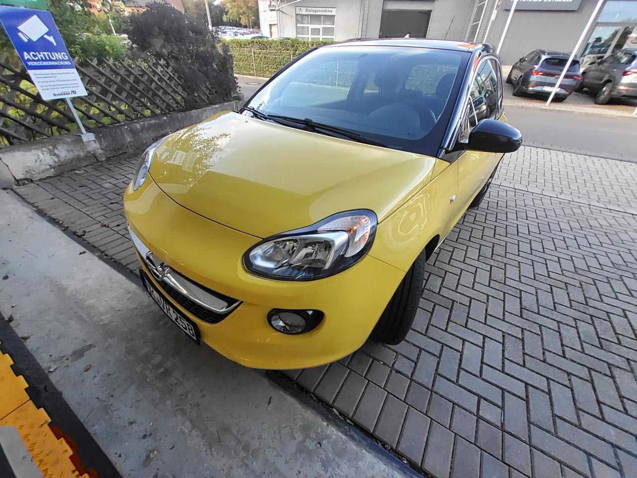 Opel Adam 1.4 Jam Dach-schwarz Klima Sitzhzg 16-Zoll * HU 05/2025